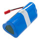 Ecovacs CEN250, V700 - Baterija ICR18650 3S1P Li-Ion 11.1V 2600mAh