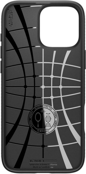 Spigen - Maska Liquid Air za iPhone 16 Pro Max, matte black