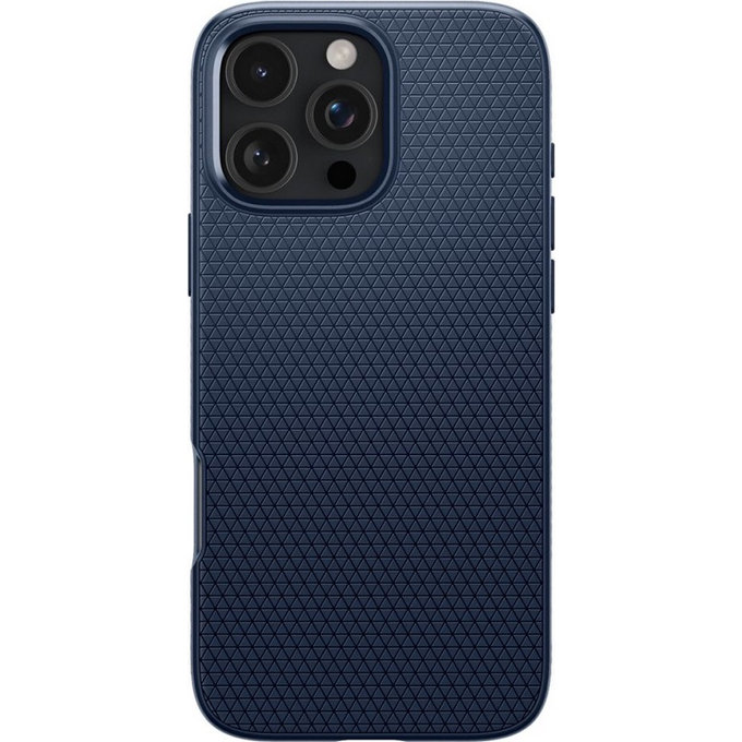 Spigen - Maska Liquid Air za iPhone 16 Pro Max, navy blue