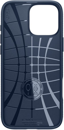 Spigen - Maska Liquid Air za iPhone 16 Pro Max, navy blue
