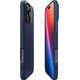 Spigen - Maska Liquid Air za iPhone 16 Pro Max, navy blue
