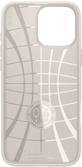 Spigen - Maska Liquid Air za iPhone 16 Pro Max, natural titanium