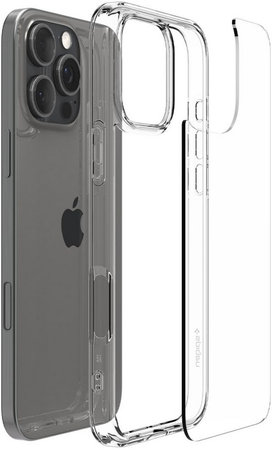 Spigen - Maska Ultra Hybrid za iPhone 16 Pro Max, crystal clear