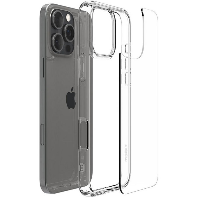Spigen - Maska Ultra Hybrid za iPhone 16 Pro Max, crystal clear