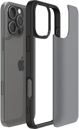 Spigen - Maska Ultra Hybrid za iPhone 16 Pro Max, frost black