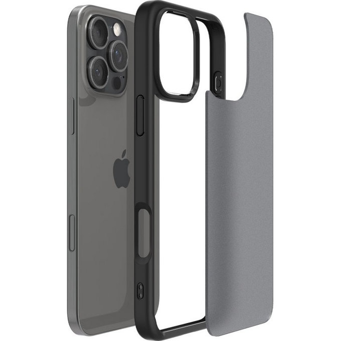 Spigen - Maska Ultra Hybrid za iPhone 16 Pro Max, frost black