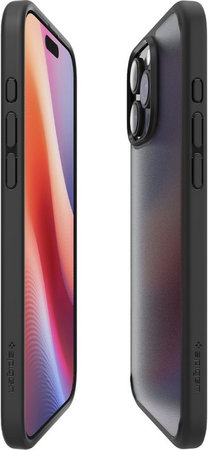 Spigen - Maska Ultra Hybrid za iPhone 16 Pro Max, frost black