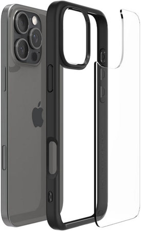Spigen - Maska Ultra Hybrid za iPhone 16 Pro Max, matte black