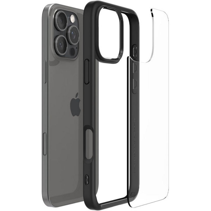 Spigen - Maska Ultra Hybrid za iPhone 16 Pro Max, matte black