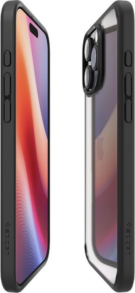 Spigen - Maska Ultra Hybrid za iPhone 16 Pro Max, matte black