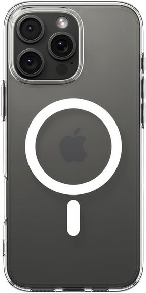 Spigen - Maska Ultra Hybrid z MagSafe za iPhone 16 Pro Max, bijela