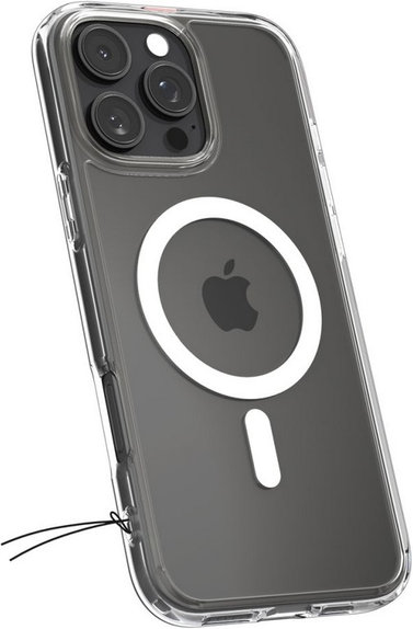 Spigen - Maska Ultra Hybrid z MagSafe za iPhone 16 Pro Max, bijela