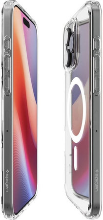 Spigen - Maska Ultra Hybrid z MagSafe za iPhone 16 Pro Max, bijela
