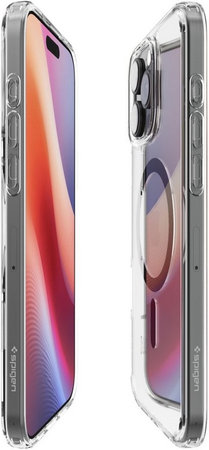 Spigen - Maska Ultra Hybrid z MagSafe za iPhone 16 Pro Max, crna