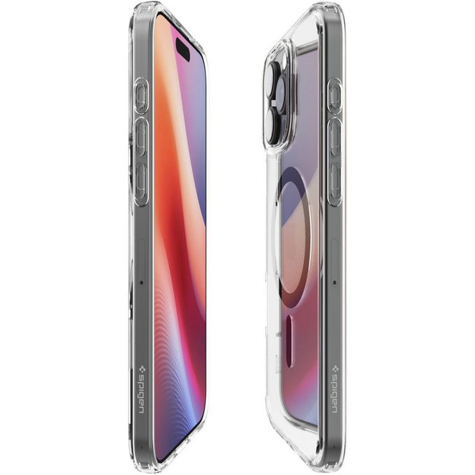 Spigen - Maska Ultra Hybrid z MagSafe za iPhone 16 Pro Max, crna