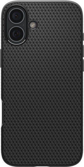 Spigen - Maska Liquid Air za iPhone 16 Plus, matte black