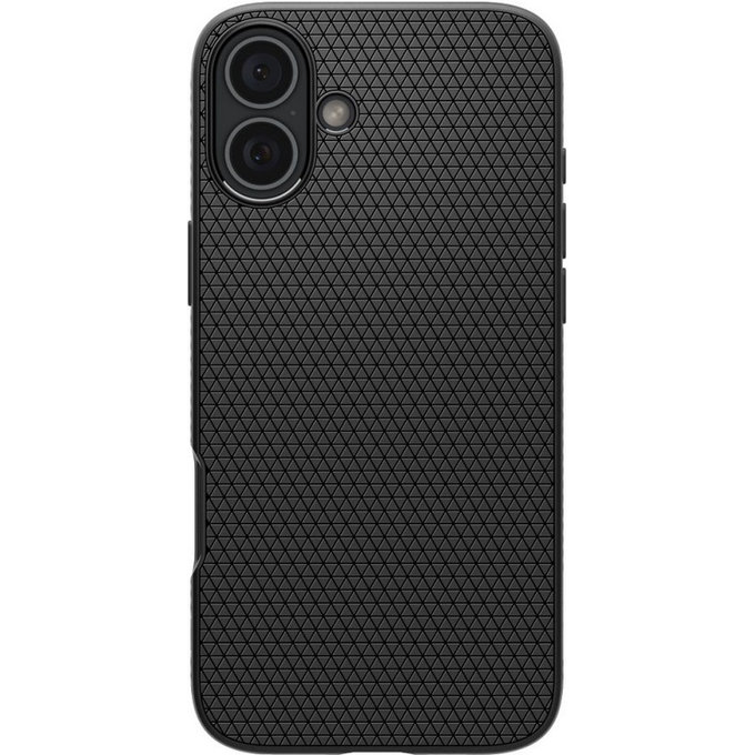 Spigen - Maska Liquid Air za iPhone 16 Plus, matte black