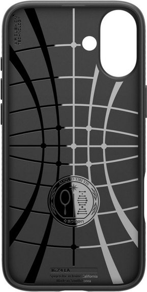 Spigen - Maska Liquid Air za iPhone 16 Plus, matte black