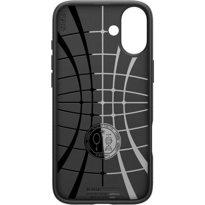 Spigen - Maska Liquid Air za iPhone 16 Plus, matte black