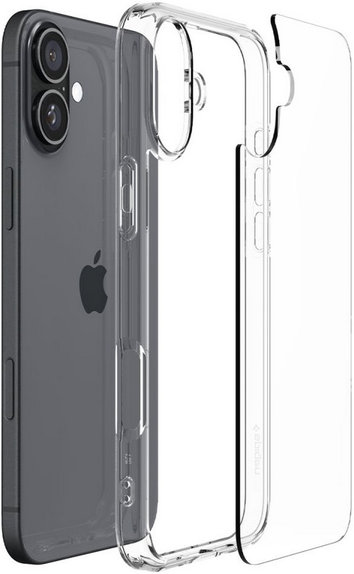 Spigen - Maska Ultra Hybrid za iPhone 16 Plus, crystal clear