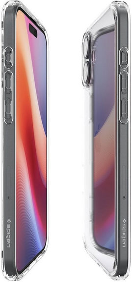 Spigen - Maska Ultra Hybrid za iPhone 16 Plus, crystal clear