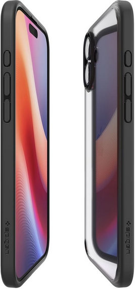 Spigen - Maska Ultra Hybrid za iPhone 16 Plus, matte black