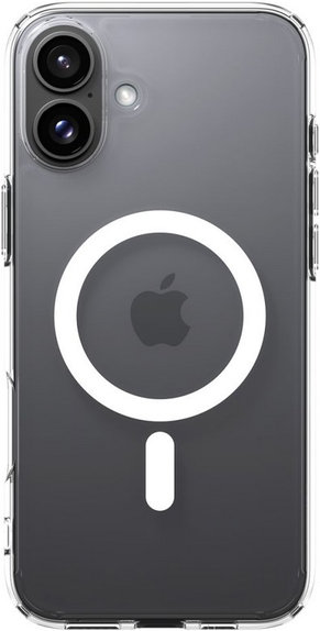 Spigen - Maska Ultra Hybrid z MagSafe za iPhone 16 Plus, bijela