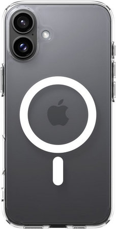 Spigen - Maska Ultra Hybrid z MagSafe za iPhone 16 Plus, bijela