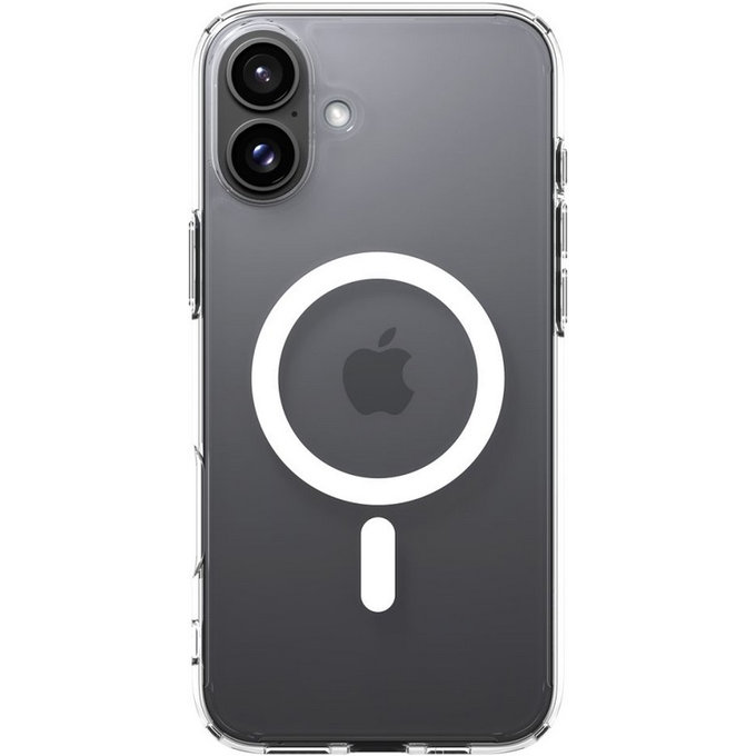 Spigen - Maska Ultra Hybrid z MagSafe za iPhone 16 Plus, bijela