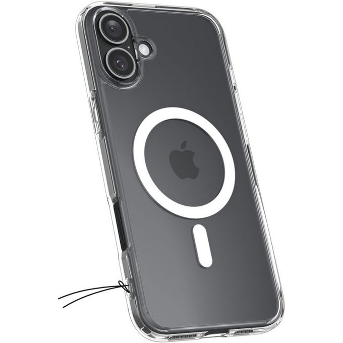 Spigen - Maska Ultra Hybrid z MagSafe za iPhone 16 Plus, bijela