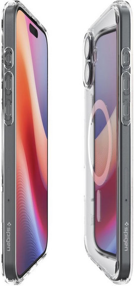 Spigen - Maska Ultra Hybrid z MagSafe za iPhone 16 Plus, bijela