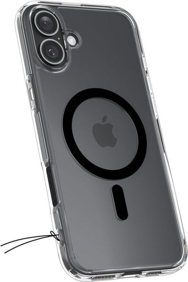 Spigen - Maska Ultra Hybrid z MagSafe za iPhone 16 Plus, crna
