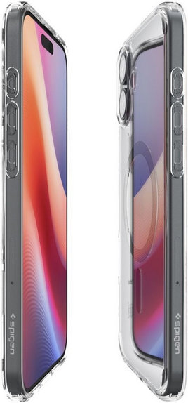 Spigen - Maska Ultra Hybrid z MagSafe za iPhone 16 Plus, crna