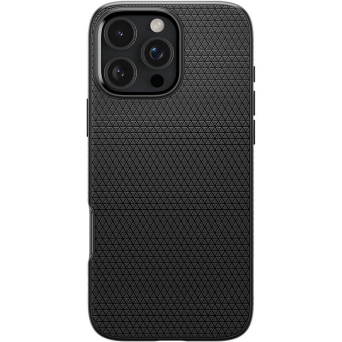 Spigen - Maska Liquid Air za iPhone 16 Pro, matte black