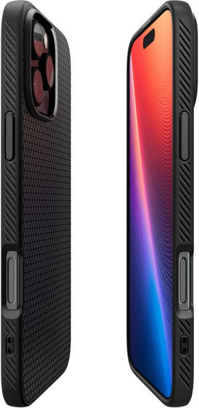 Spigen - Maska Liquid Air za iPhone 16 Pro, matte black