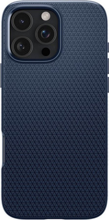 Spigen - Maska Liquid Air za iPhone 16 Pro, navy blue