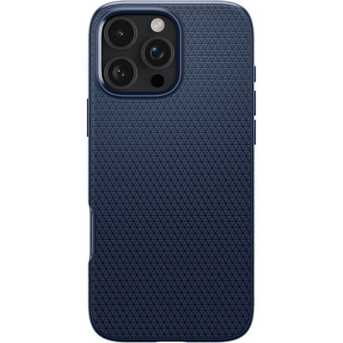 Spigen - Maska Liquid Air za iPhone 16 Pro, navy blue