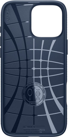 Spigen - Maska Liquid Air za iPhone 16 Pro, navy blue