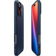 Spigen - Maska Liquid Air za iPhone 16 Pro, navy blue