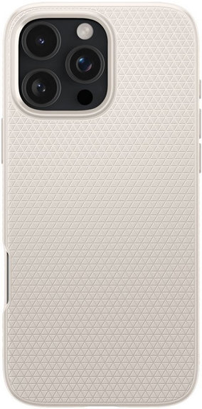 Spigen - Maska Liquid Air za iPhone 16 Pro, natural titanium
