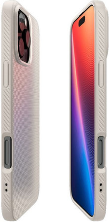 Spigen - Maska Liquid Air za iPhone 16 Pro, natural titanium
