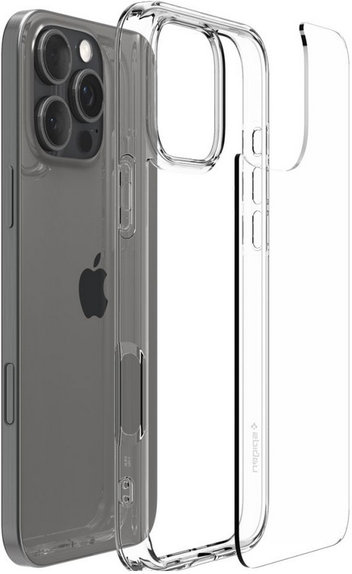 Spigen - Maska Ultra Hybrid za iPhone 16 Pro, crystal clear