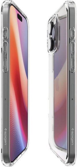 Spigen - Maska Ultra Hybrid za iPhone 16 Pro, crystal clear