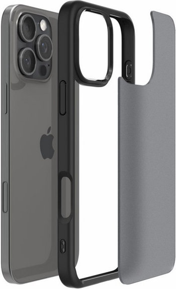Spigen - Maska Ultra Hybrid za iPhone 16 Pro, frost black