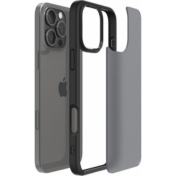 Spigen - Maska Ultra Hybrid za iPhone 16 Pro, frost black