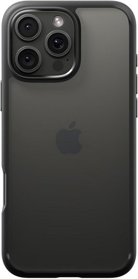 Spigen - Maska Ultra Hybrid za iPhone 16 Pro, matte black