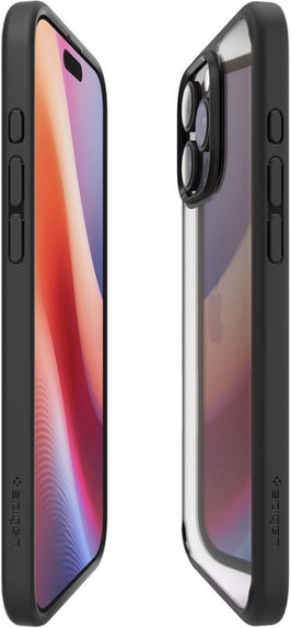 Spigen - Maska Ultra Hybrid za iPhone 16 Pro, matte black