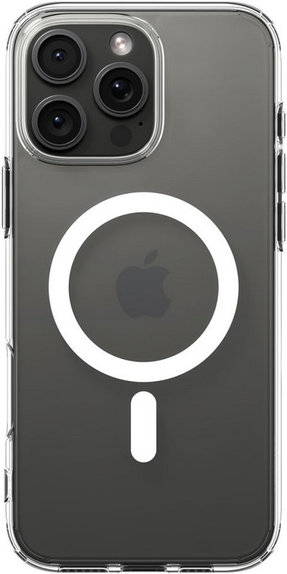 Spigen - Maska Ultra Hybrid z MagSafe za iPhone 16 Pro, bijela