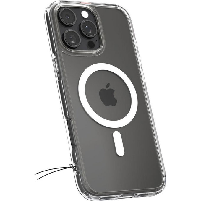 Spigen - Maska Ultra Hybrid z MagSafe za iPhone 16 Pro, bijela