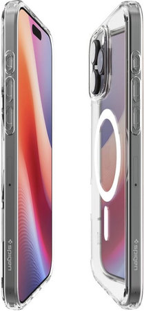 Spigen - Maska Ultra Hybrid z MagSafe za iPhone 16 Pro, bijela